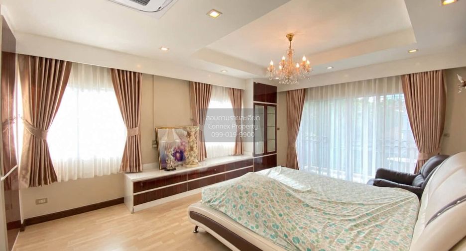 For rent 3 bedrooms house in Mueang Samut Sakhon, Samut Sakhon