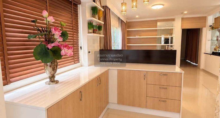 For rent 3 bedrooms house in Mueang Samut Sakhon, Samut Sakhon