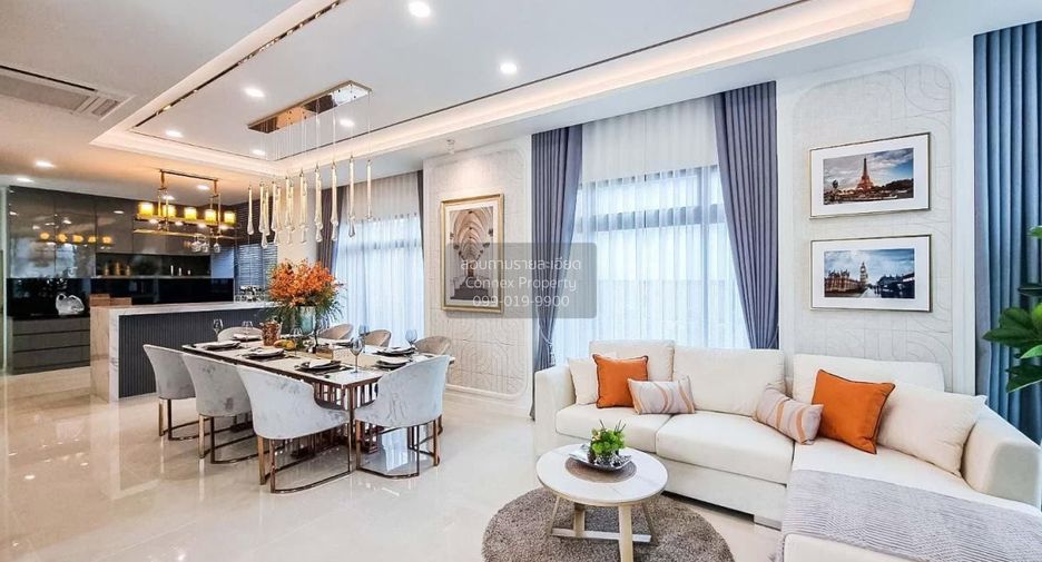 For rent 5 bedrooms house in Lat Krabang, Bangkok
