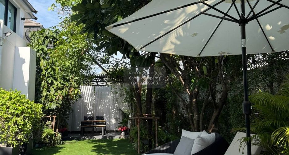 For rent 4 bedrooms house in Prawet, Bangkok