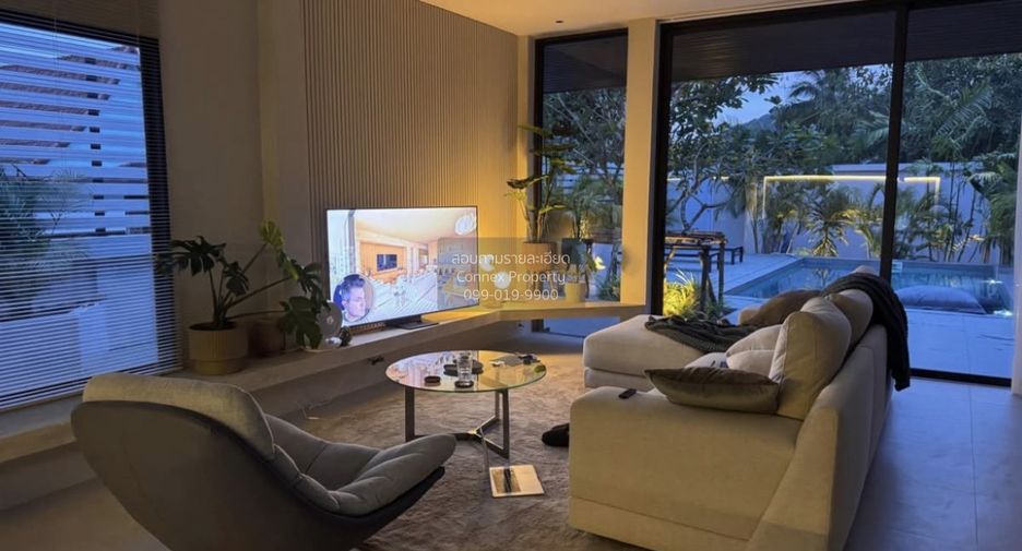Villa en alquiler de 4 habitaciones en Mueang Phuket, Phuket