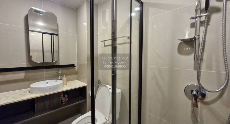 Wohnung zur Miete mit 1 Zimmer in Huai Khwang, Bangkok