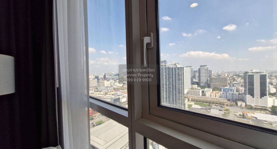 Wohnung zur Miete mit 1 Zimmer in Huai Khwang, Bangkok