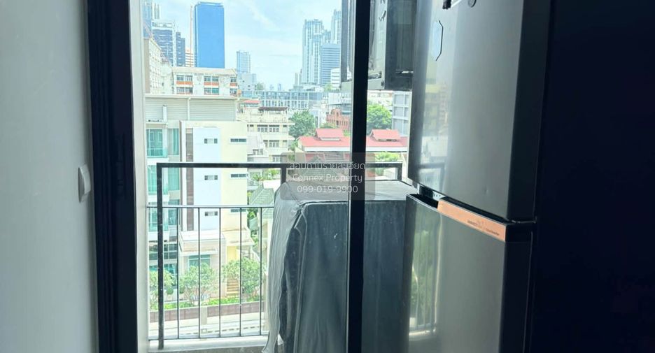 Condo en alquiler de 1 habitaciones en Din Daeng, Bangkok