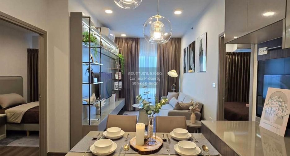Wohnung zur Miete mit 2 Zimmer in Huai Khwang, Bangkok