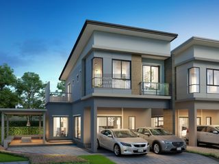 For rent 2 ベッドルーム house in Khlong Luang, Pathum Thani
