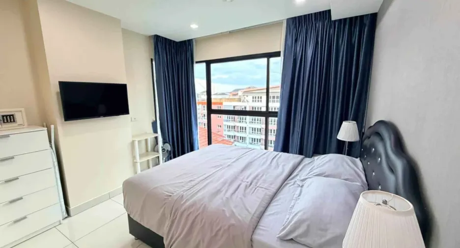 Condo en alquiler de 2 habitaciones en Bang Lamung, Chonburi