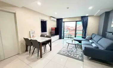 Condo en alquiler de 2 habitaciones en Bang Lamung, Chonburi