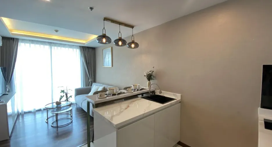 出租 1 卧室 公寓 在 Bang Lamung, Chon Buri