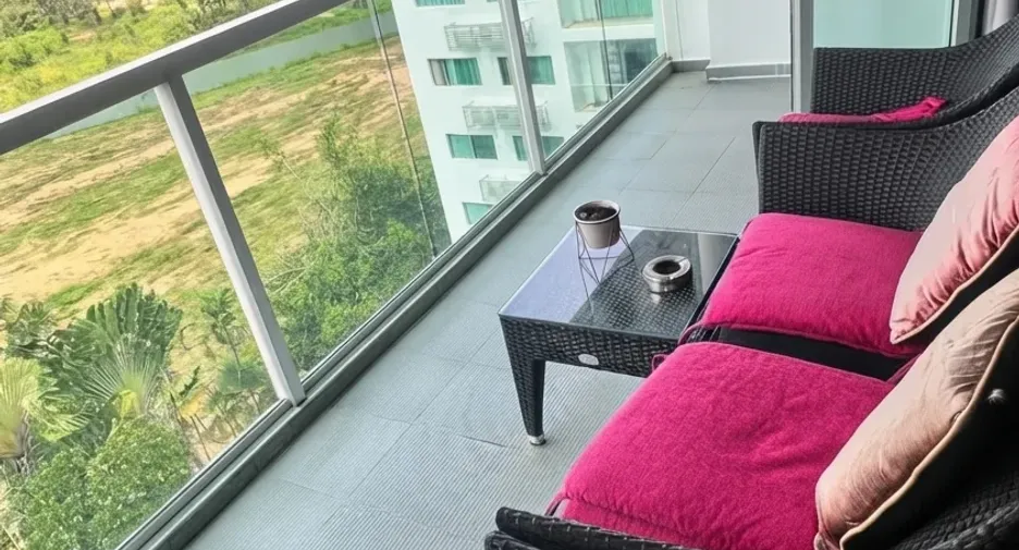 For rent 2 bedrooms condo in Bang Lamung, Chonburi