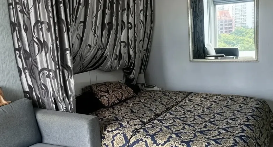 For rent 2 bedrooms condo in Bang Lamung, Chonburi