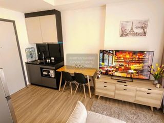Wohnung zur Miete mit 1 Zimmer in Huai Khwang, Bangkok