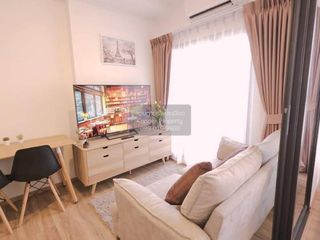 Wohnung zur Miete mit 1 Zimmer in Huai Khwang, Bangkok