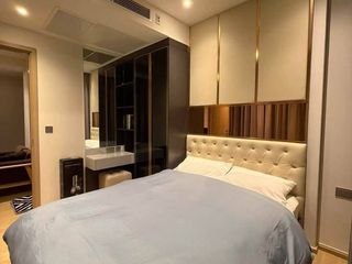 Wohnung zur Miete mit 1 Zimmer in Huai Khwang, Bangkok
