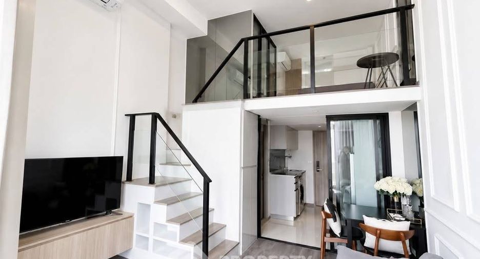 Condo en alquiler de 1 habitaciones en Chatuchak, Bangkok