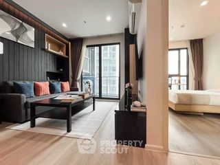 Wohnung zur Miete mit 2 Zimmer in Huai Khwang, Bangkok