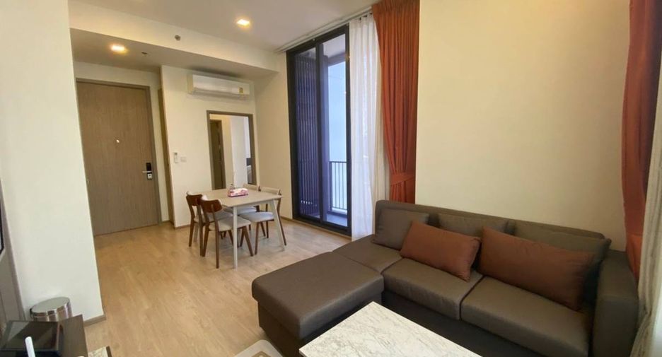 Condo en alquiler de 2 habitaciones en Chatuchak, Bangkok
