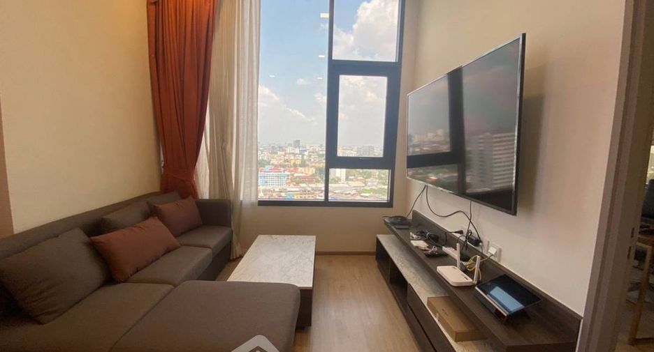 Condo en alquiler de 2 habitaciones en Chatuchak, Bangkok