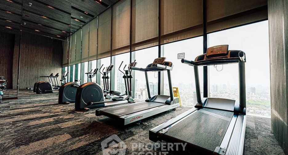Wohnung zur Miete mit 2 Zimmer in Sathon, Bangkok