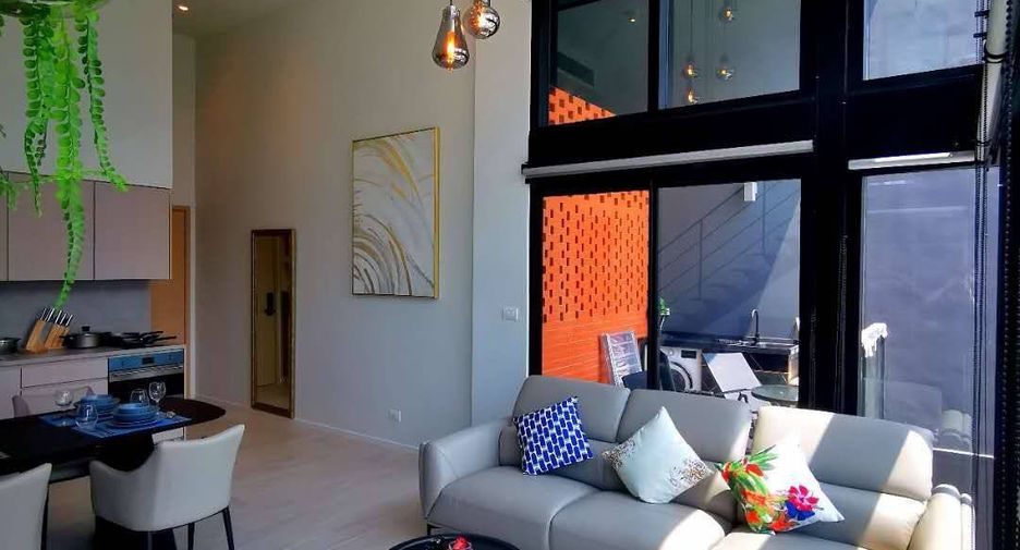 Wohnung zur Miete mit 2 Zimmer in Sathon, Bangkok