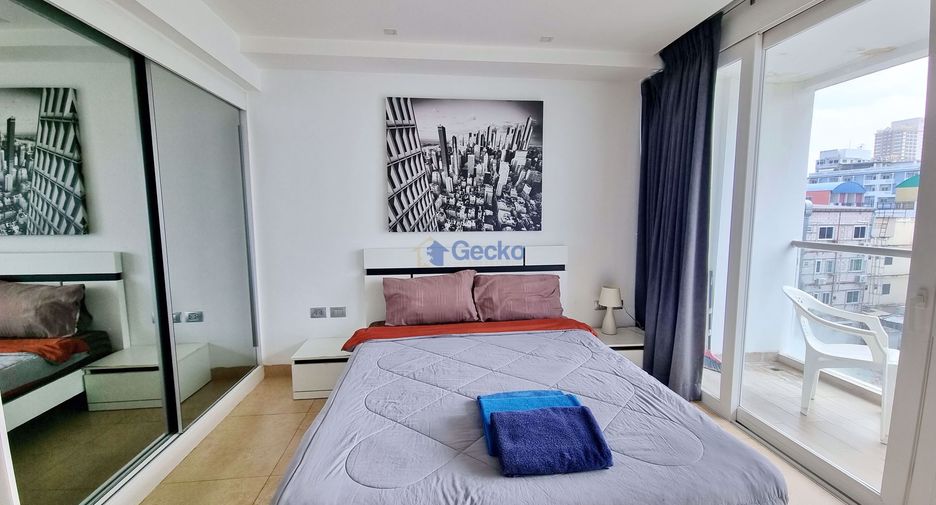 For sale 1 bed condo in Bang Lamung, Chonburi