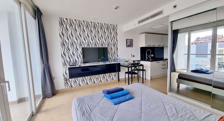 For sale 1 bed condo in Bang Lamung, Chonburi