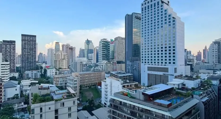 Condo en alquiler de 1 habitaciones en Khlong Toei, Bangkok