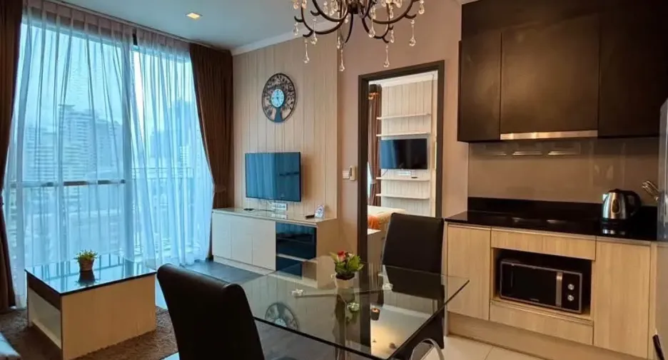 Condo en alquiler de 1 habitaciones en Khlong Toei, Bangkok