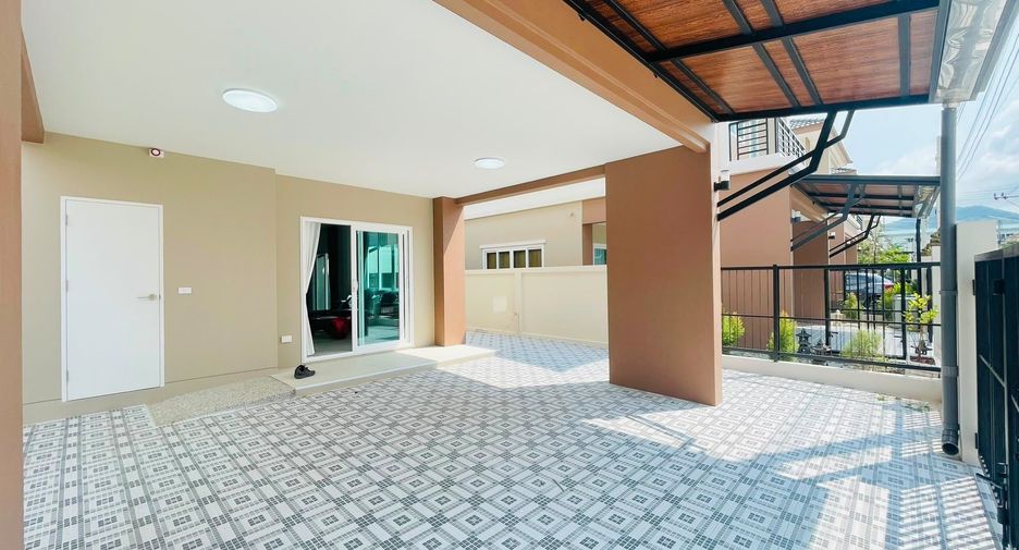 For rent 4 bedrooms house in Kathu, Phuket