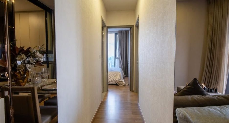 À vendre 2 chambres condo à Watthana, Bangkok