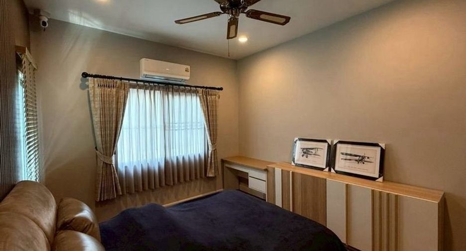 For sale and for rent 4 bedrooms house in Bang Phli, Samut Prakan