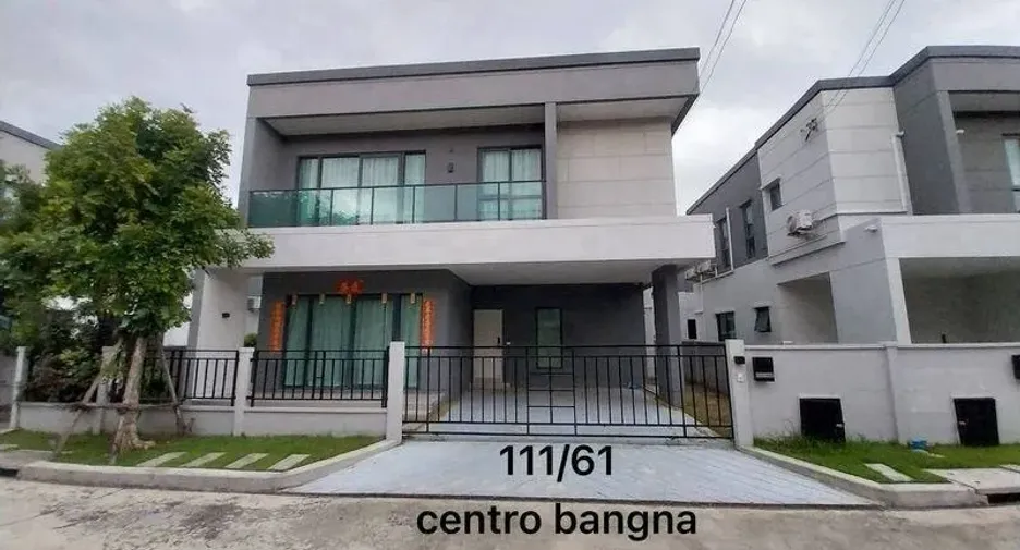 À vendre et à louer 4 chambres maison à Bang Phli, Samut Prakan