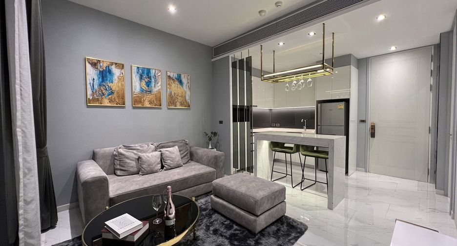 Wohnung zur Miete mit 1 Zimmer in Bang Kho Laem, Bangkok