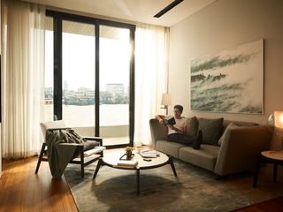 For rent 2 bedrooms condo in Khlong San, Bangkok