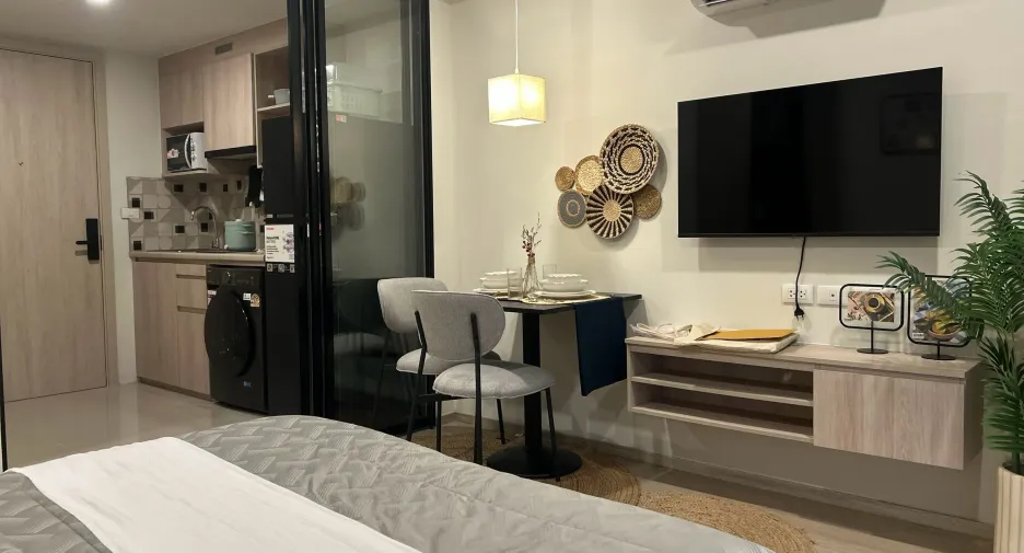 Condo en alquiler de estudio en Kathu, Phuket