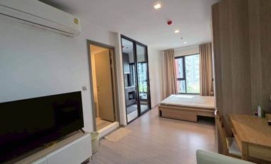 For rent studio condo in Huai Khwang, Bangkok