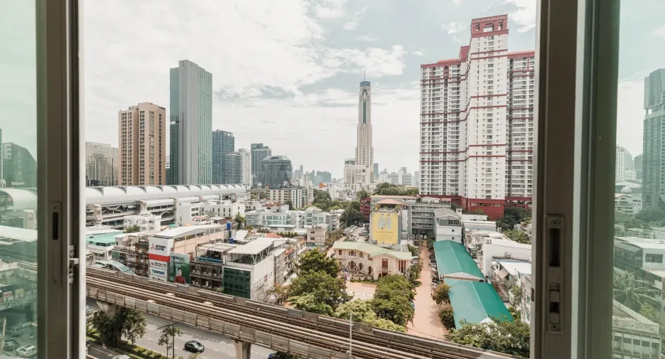 À vendre 1 chambre condo à Ratchathewi, Bangkok