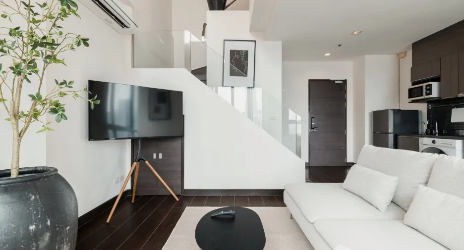À vendre 1 chambre condo à Ratchathewi, Bangkok