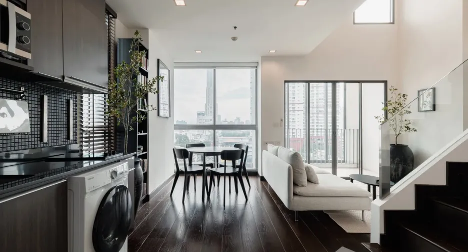 À vendre 1 chambre condo à Ratchathewi, Bangkok