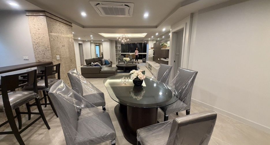 For rent 3 bedrooms condo in Khlong Toei, Bangkok