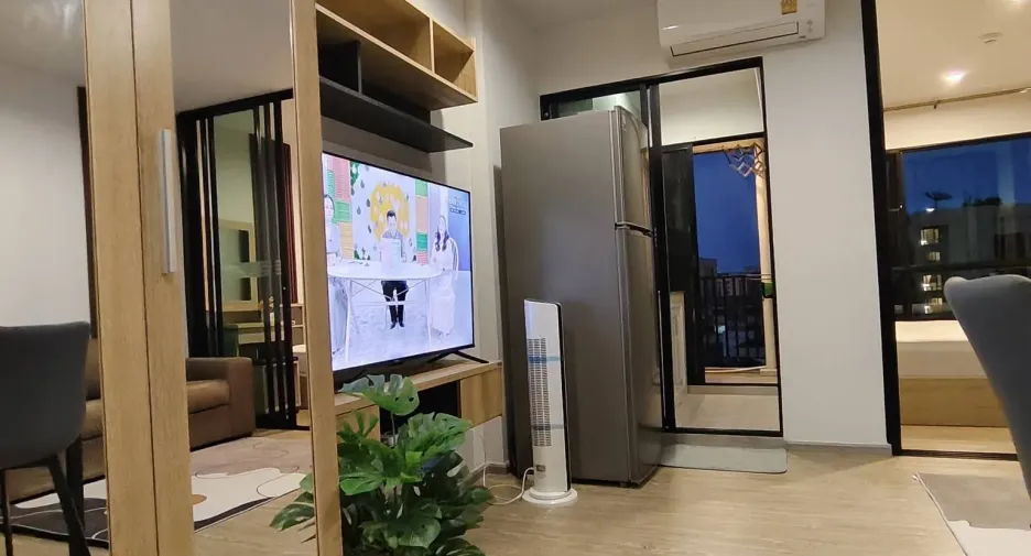 Condo en alquiler de 1 habitaciones en Sai Mai, Bangkok