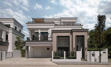 Haus zum Kauf mit 5 Zimmer in Bang Khen, Bangkok
