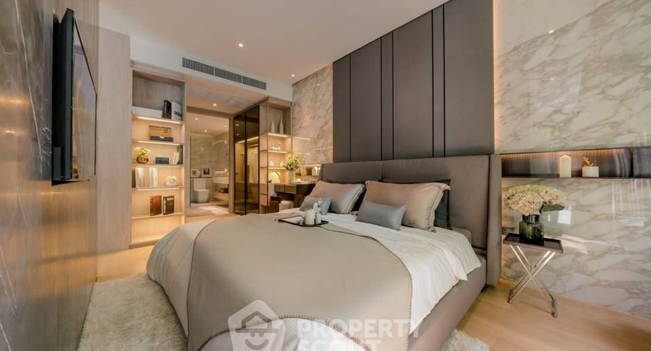 À vendre 2 chambres condo à Watthana, Bangkok