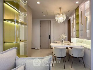 Condo en alquiler de 2 habitaciones en Ratchathewi, Bangkok