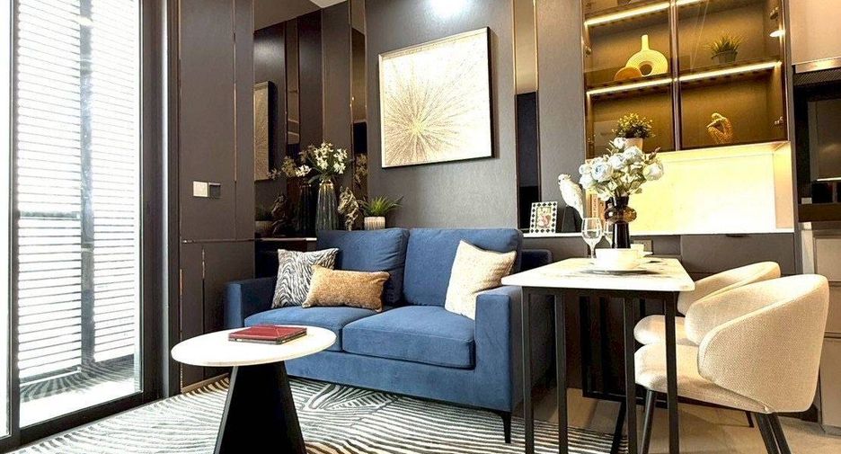 À louer 1 chambre condo à Ratchathewi, Bangkok