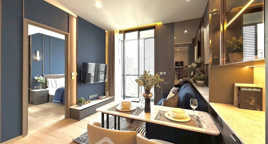 À louer 1 chambre condo à Ratchathewi, Bangkok