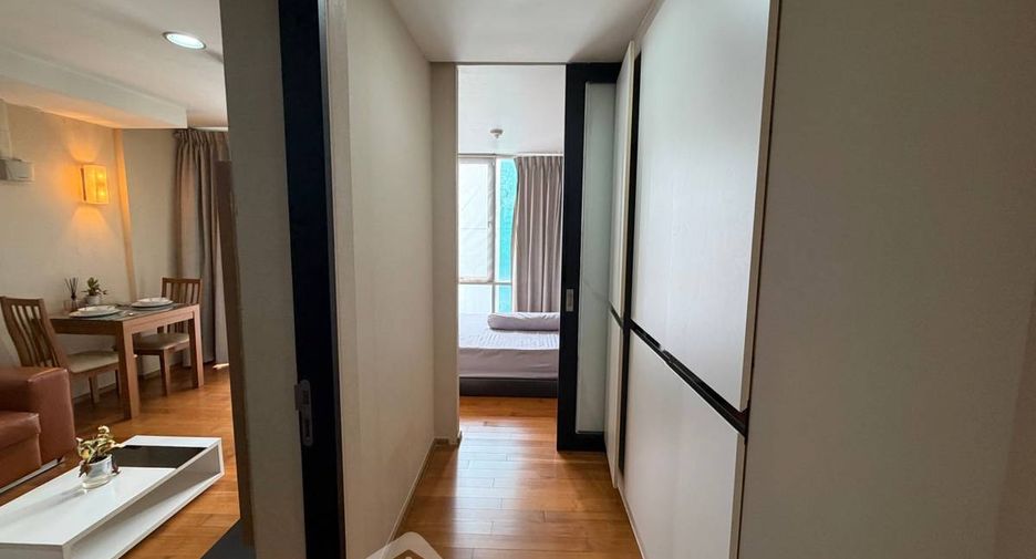 À louer 1 chambre condo à Pathum Wan, Bangkok