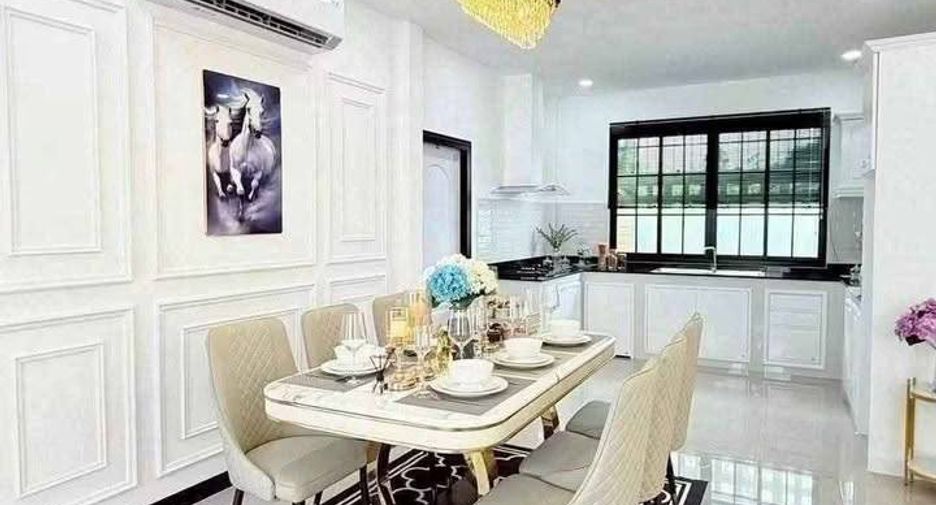 For rent 3 bedrooms house in Mueang Chon Buri, Chonburi