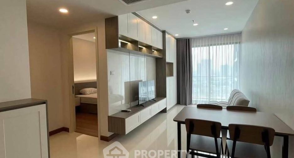 Wohnung zur Miete mit 1 Zimmer in Khlong San, Bangkok