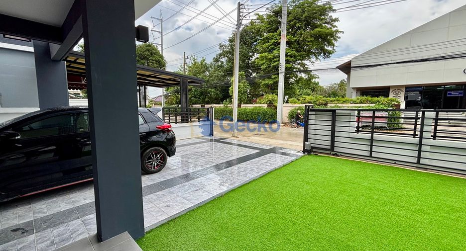 Haus zur Miete mit 3 Zimmer in Bang Lamung, Chonburi